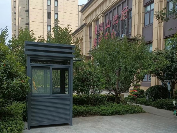 膠州市闌山悅府崗亭 膠州市闌山悅府崗亭